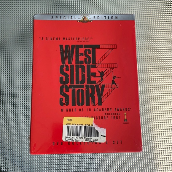 New West Side Story Special Edition DVD Set - Picture 1 of 5